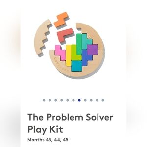 LOVEVERY Wodden Wobble Puzzle